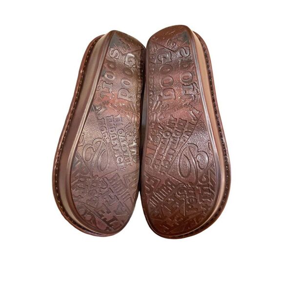 Spring Step Firefly Mary Jane Flat Clog leather size EU40 US 9  or US 8.5 - Picture 9 of 15